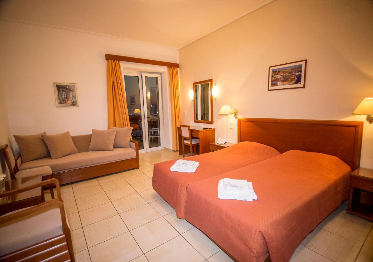Sea Horse Hotel Míthimna Kültér fotó