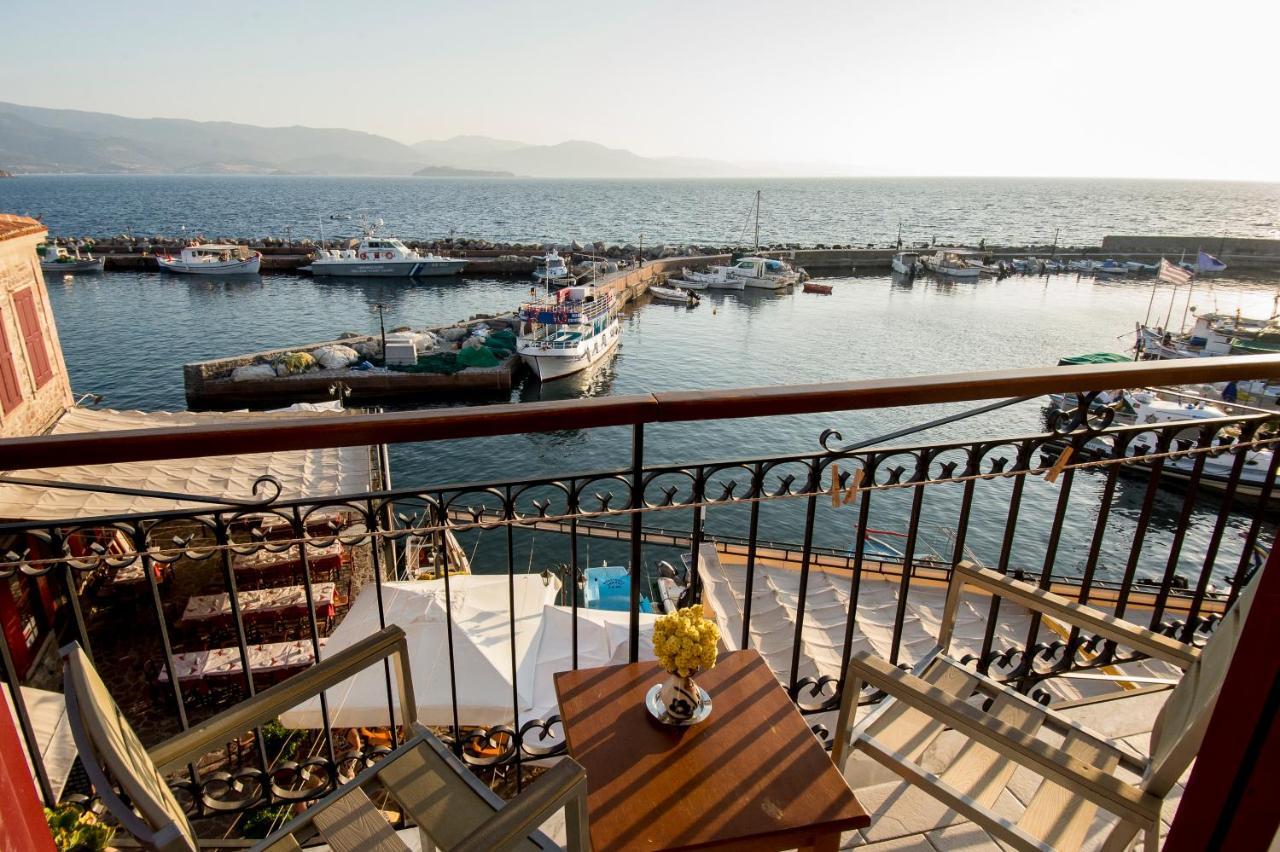Sea Horse Hotel Míthimna Kültér fotó
